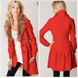 Free people coat